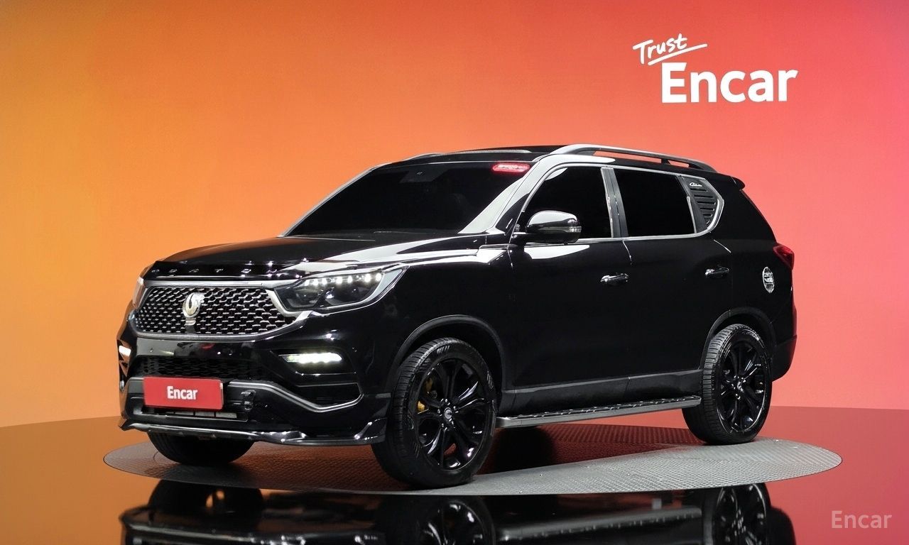 KG Mobility Rexton