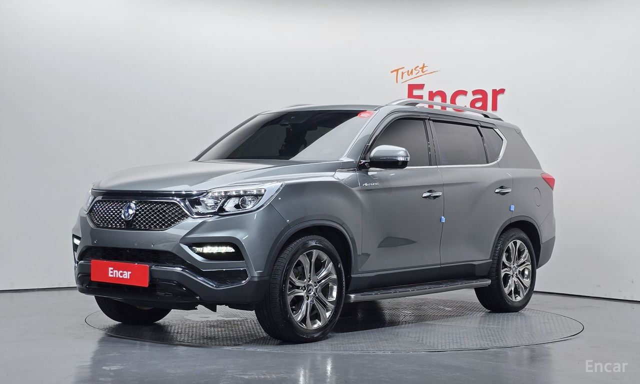KG Mobility Rexton