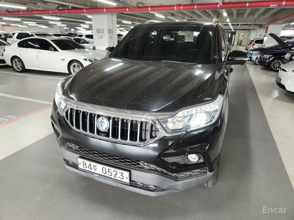 KG Mobility Rexton