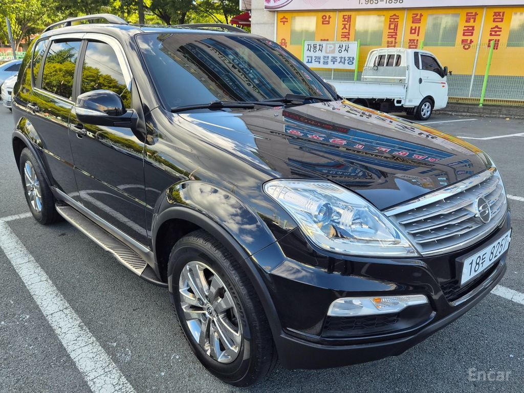 KG Mobility Rexton