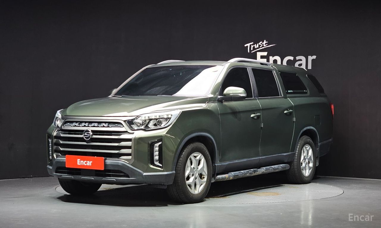 KG Mobility Rexton