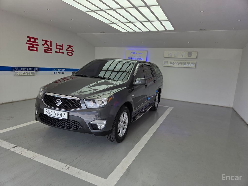 KG Mobility Korando