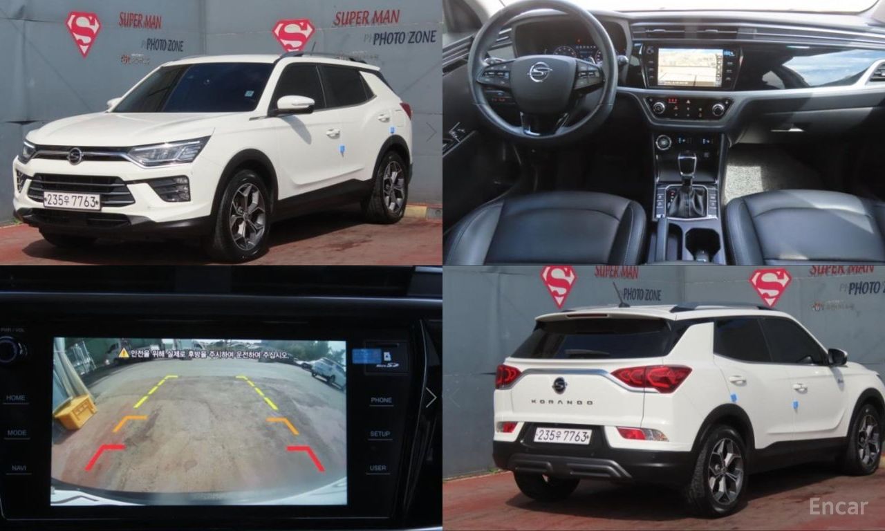 KG Mobility Korando