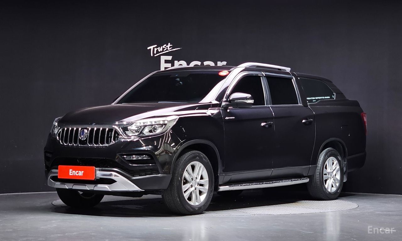 KG Mobility Rexton