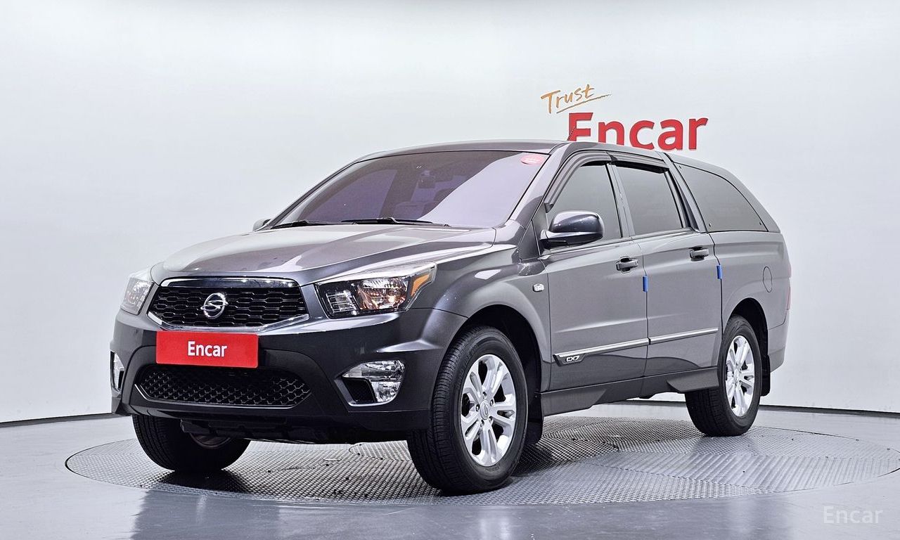 KG Mobility Korando