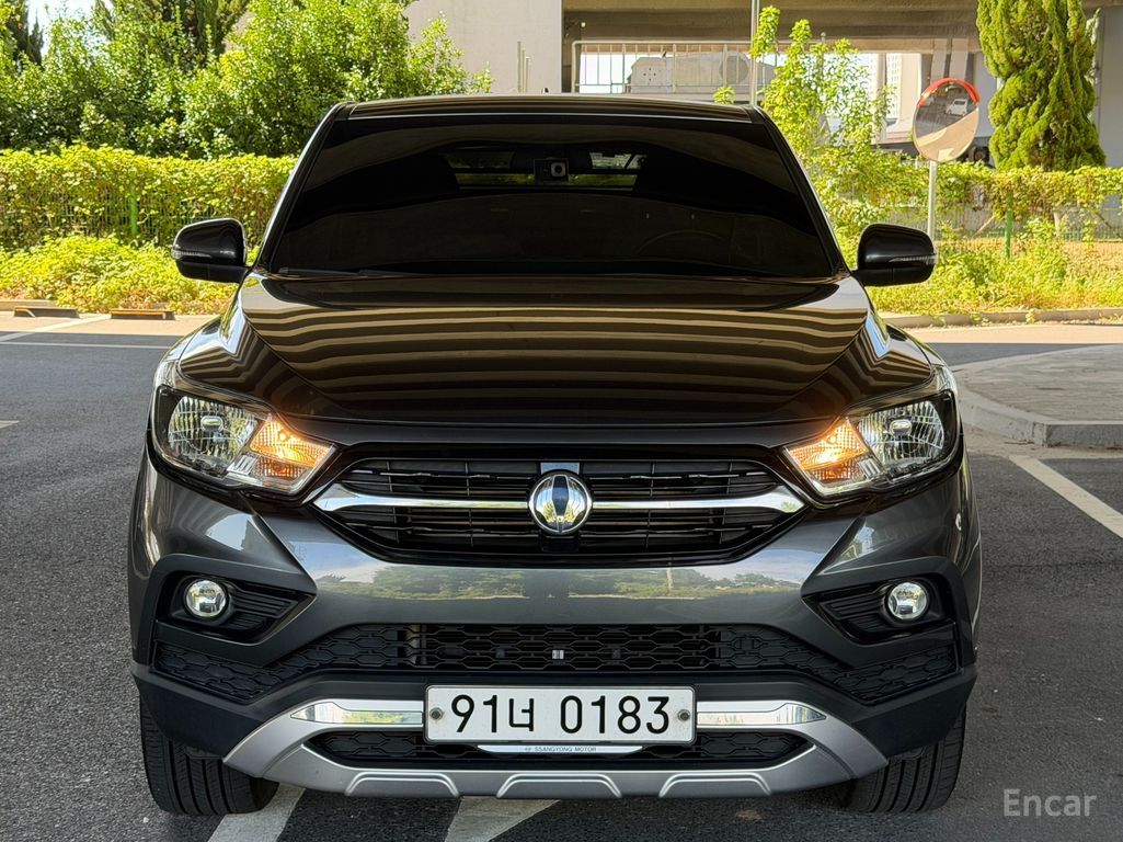 KG Mobility Rexton