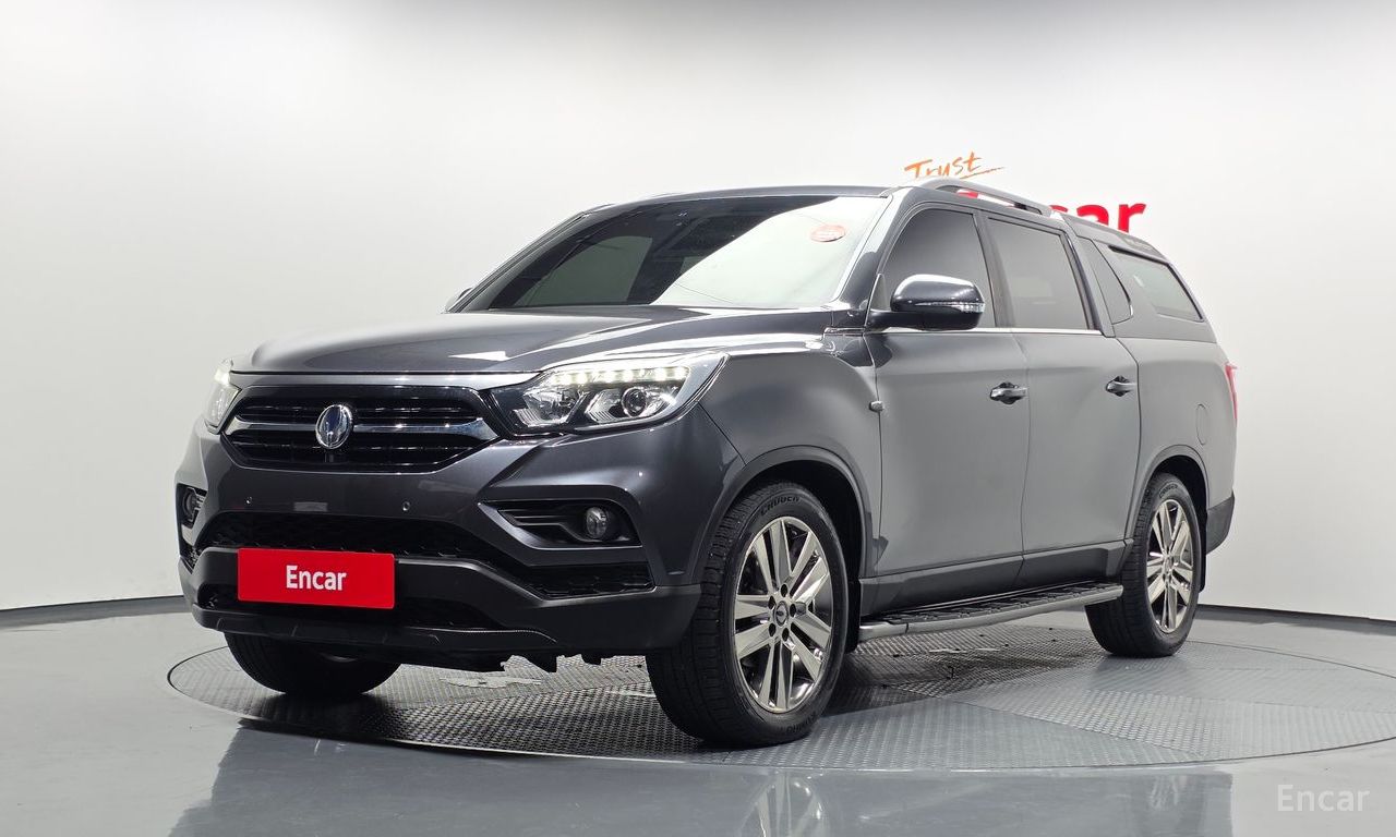 KG Mobility Rexton
