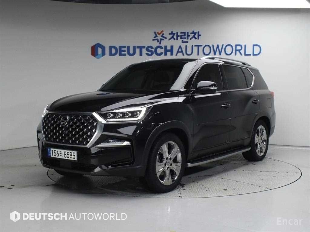 KG Mobility Rexton