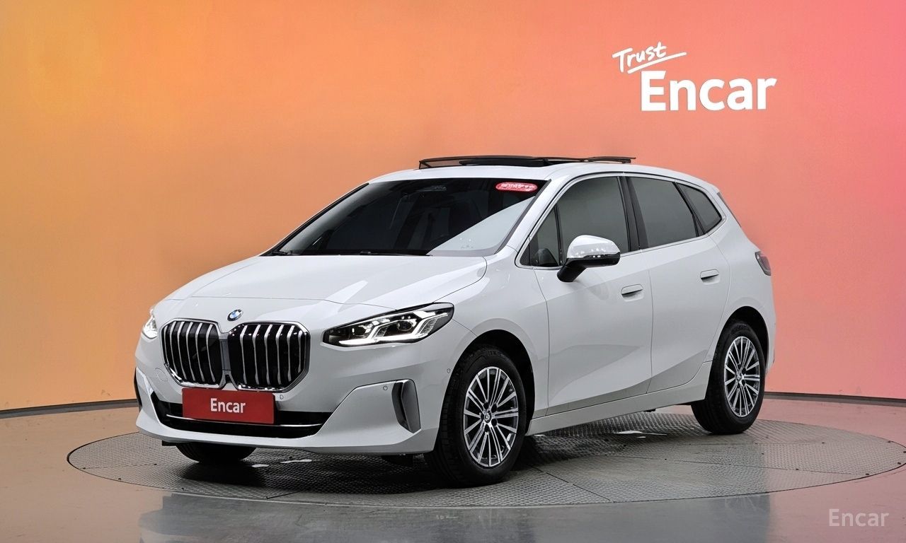BMW 2 Series active tourer