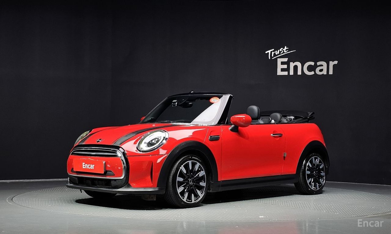 Mini Cooper convertible