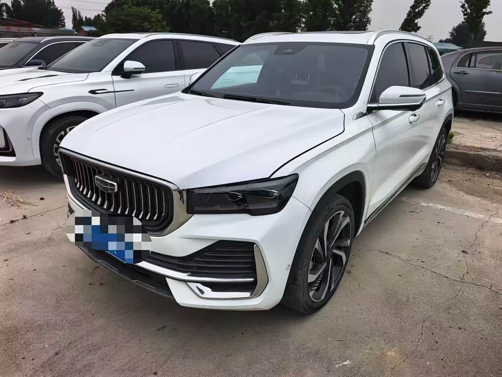 Geely Monjaro