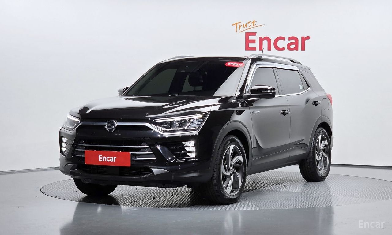 KG Mobility Korando