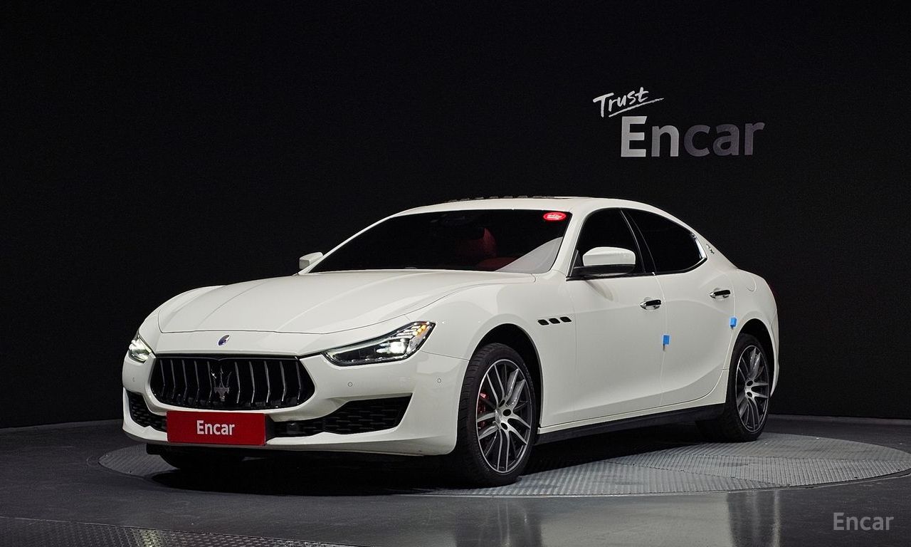 Maserati Ghibli