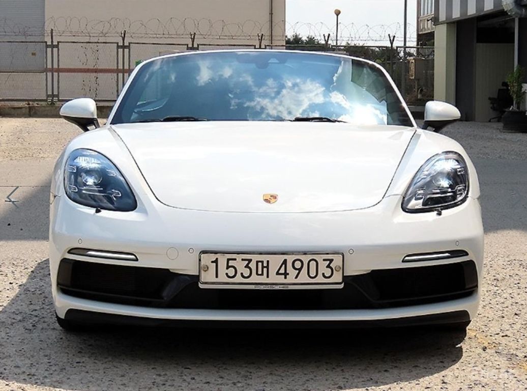 Porsche 718