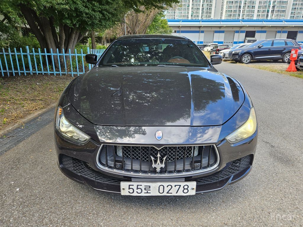 Maserati Ghibli