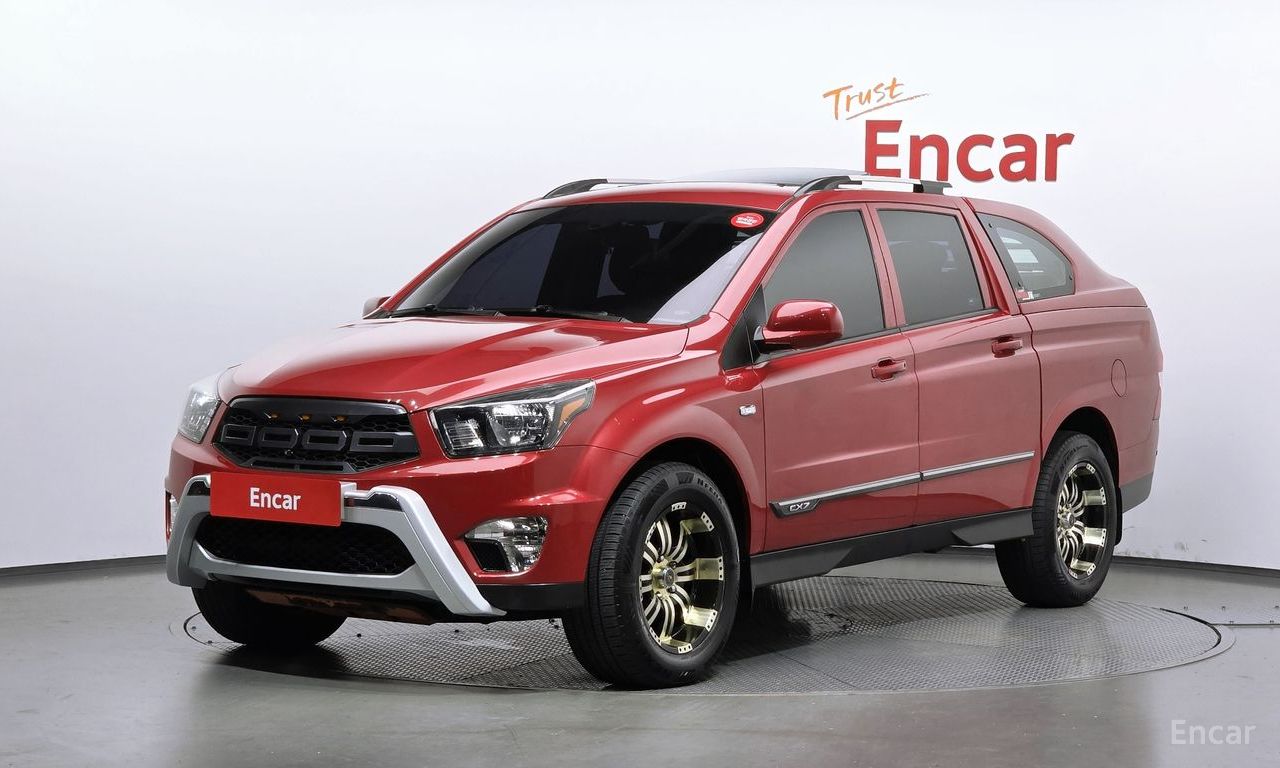 KG Mobility Korando