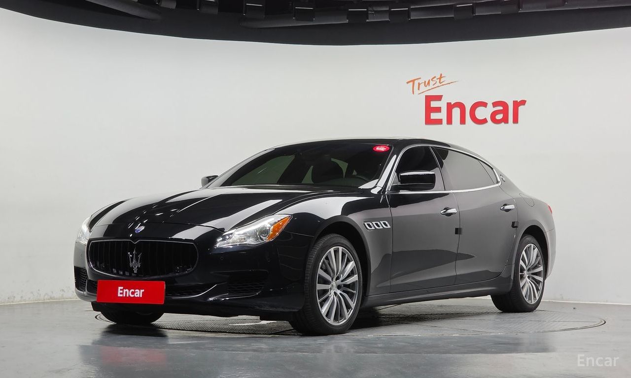Maserati Quattroporte