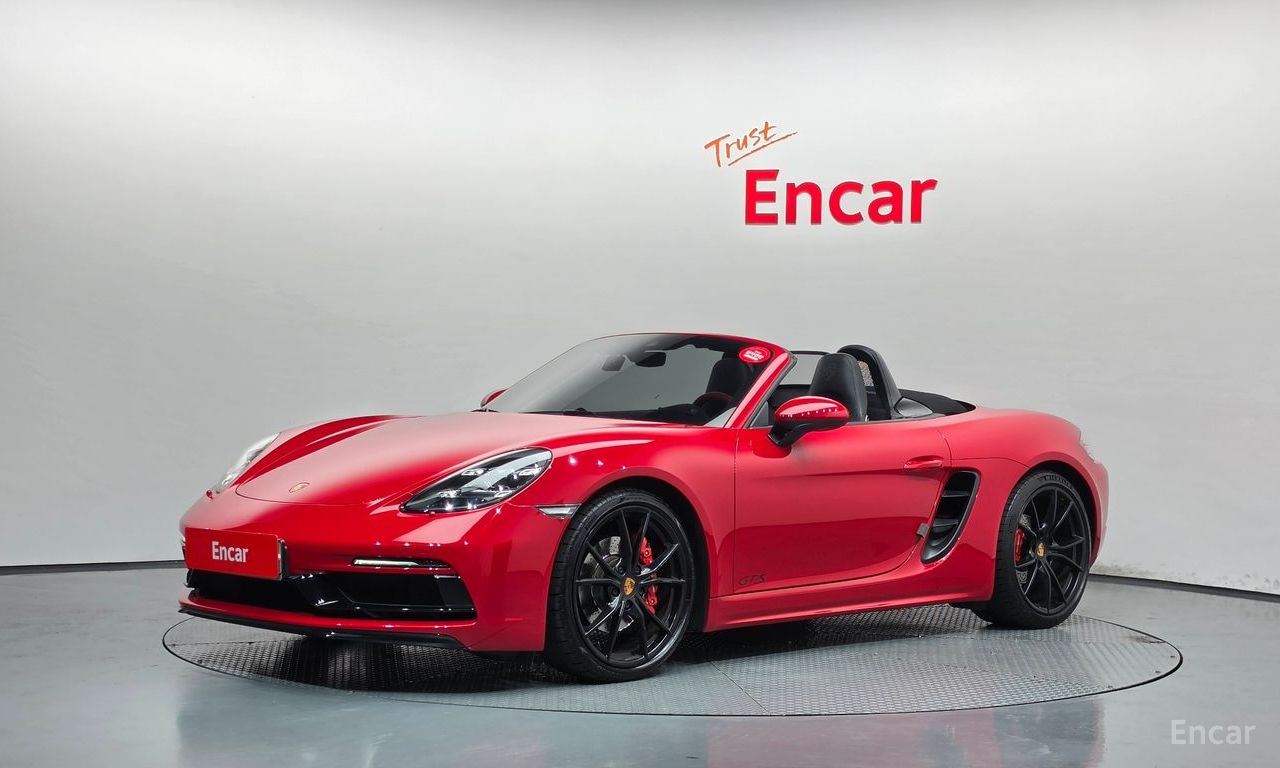 Porsche 718