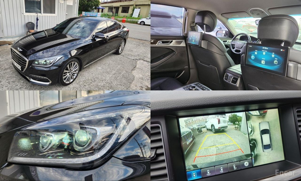 Genesis G80