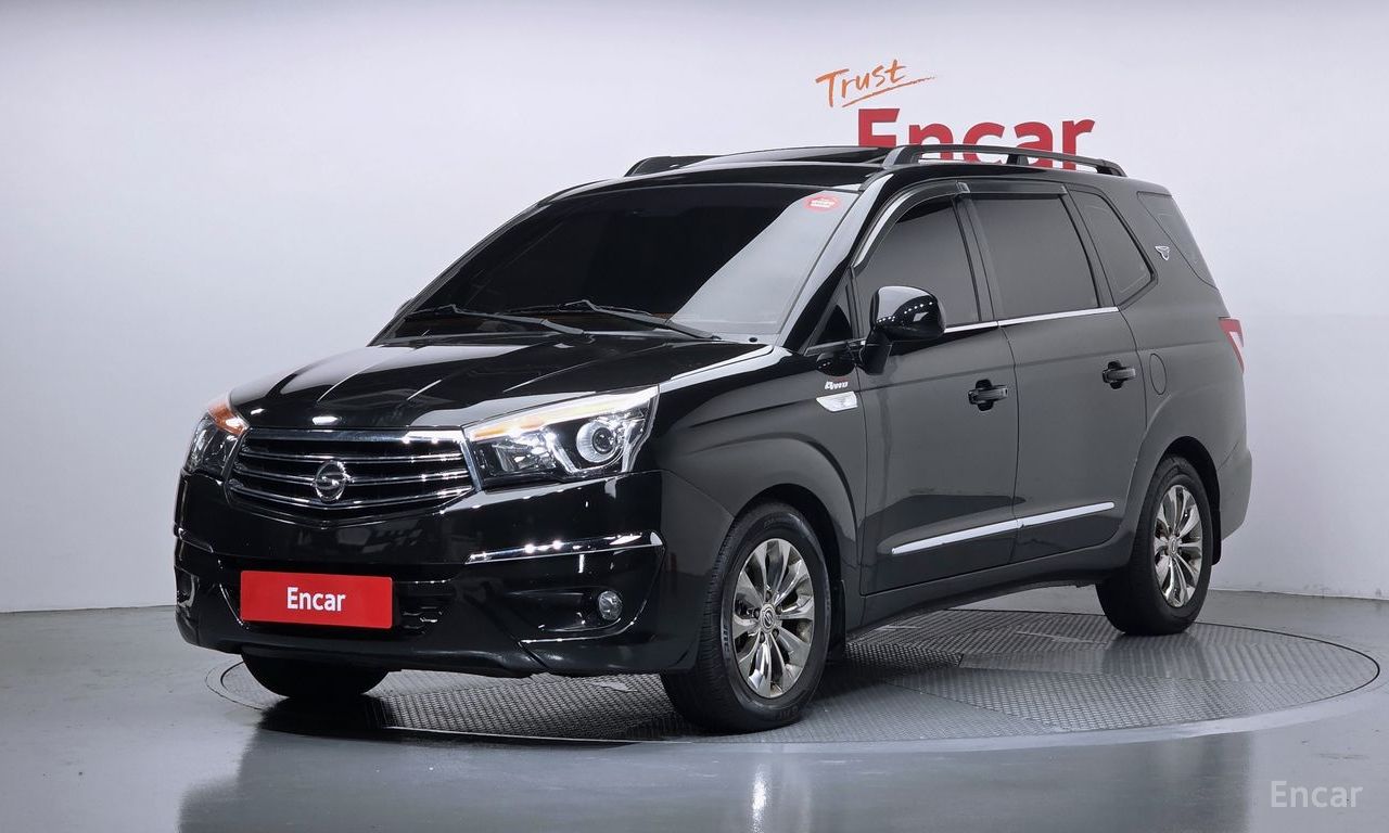 KG Mobility Korando