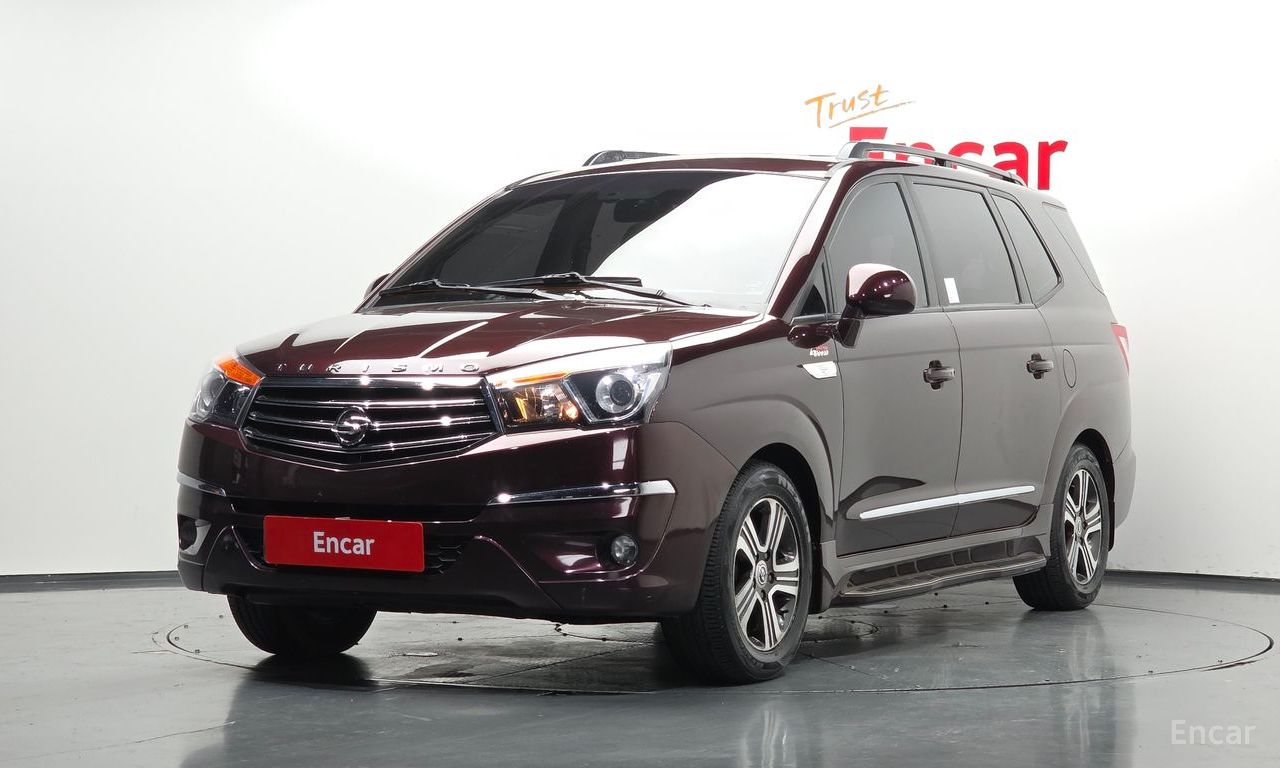 KG Mobility Korando