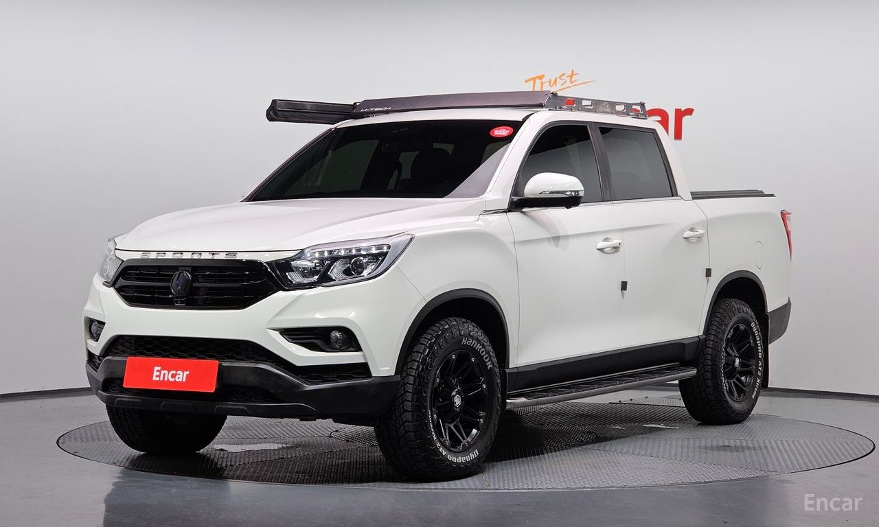 KG Mobility Rexton