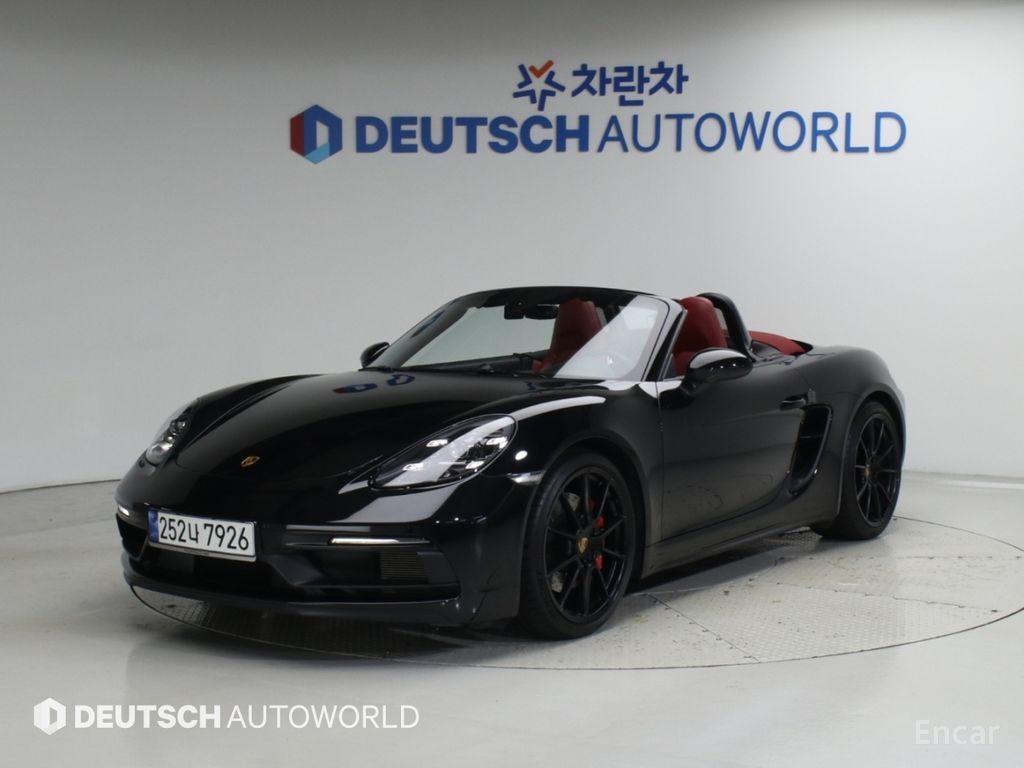 Porsche 718