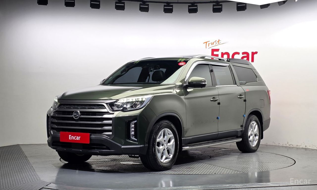 KG Mobility Rexton