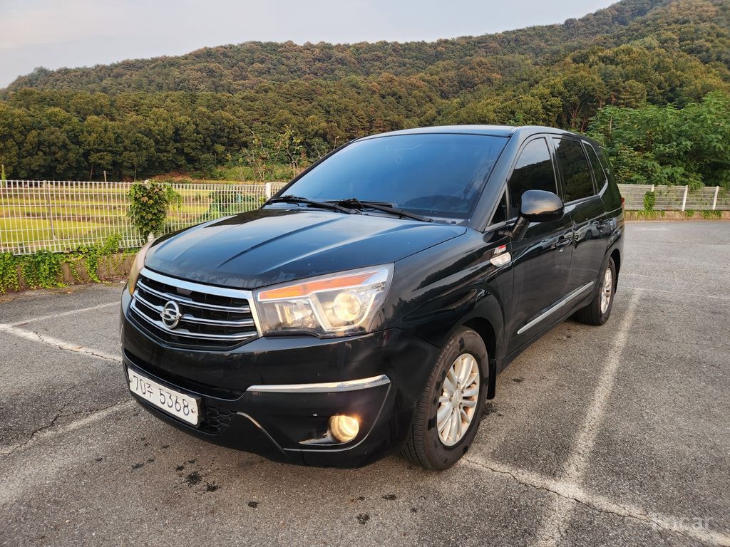 KG Mobility Korando