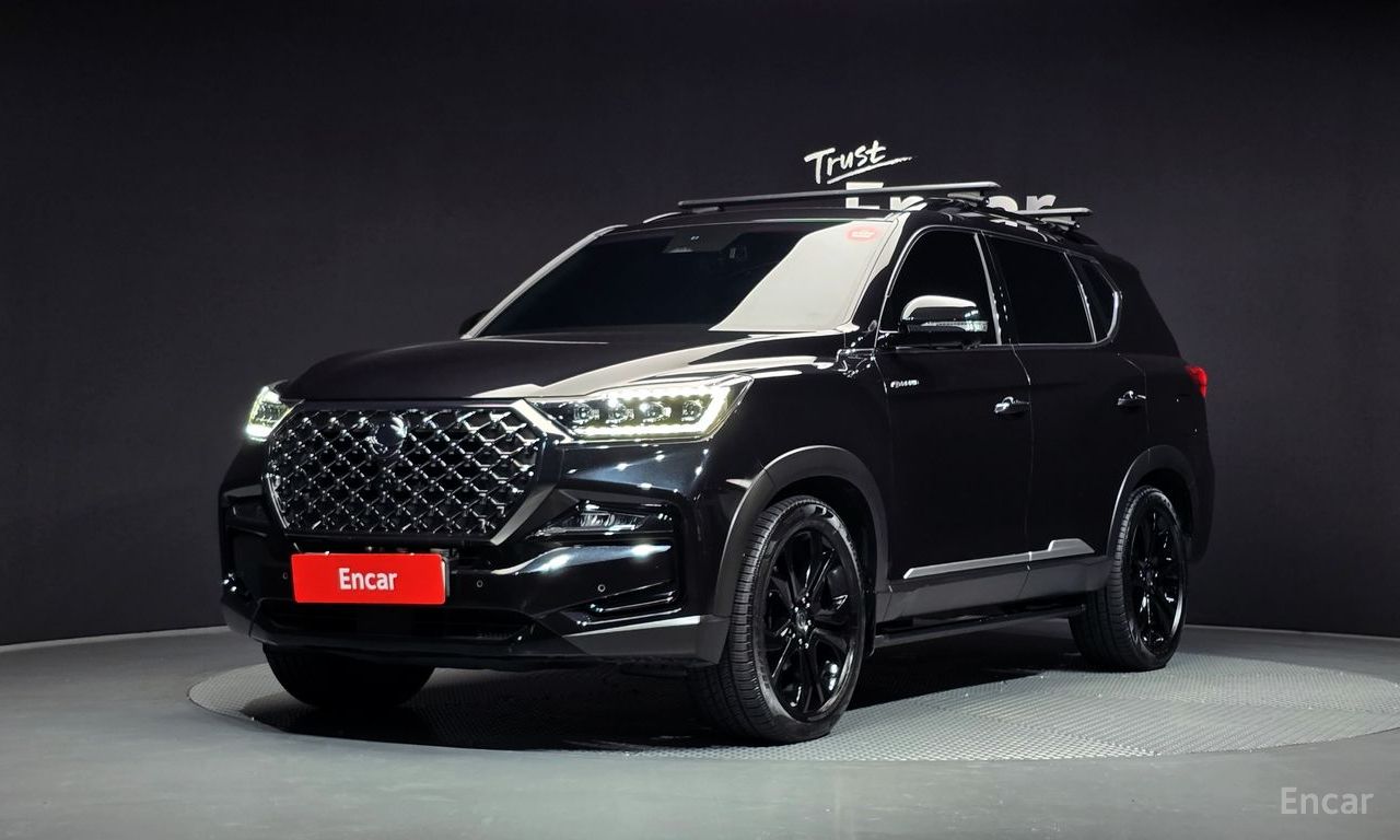 KG Mobility Rexton