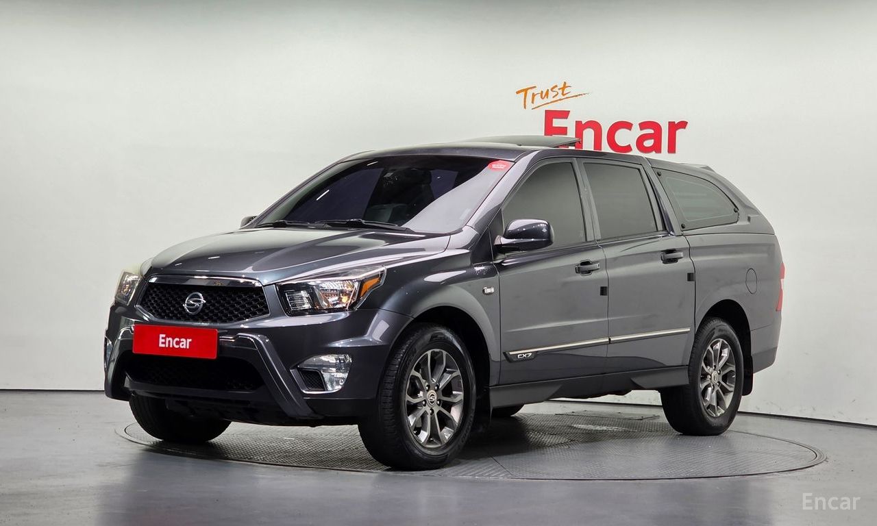 KG Mobility Korando