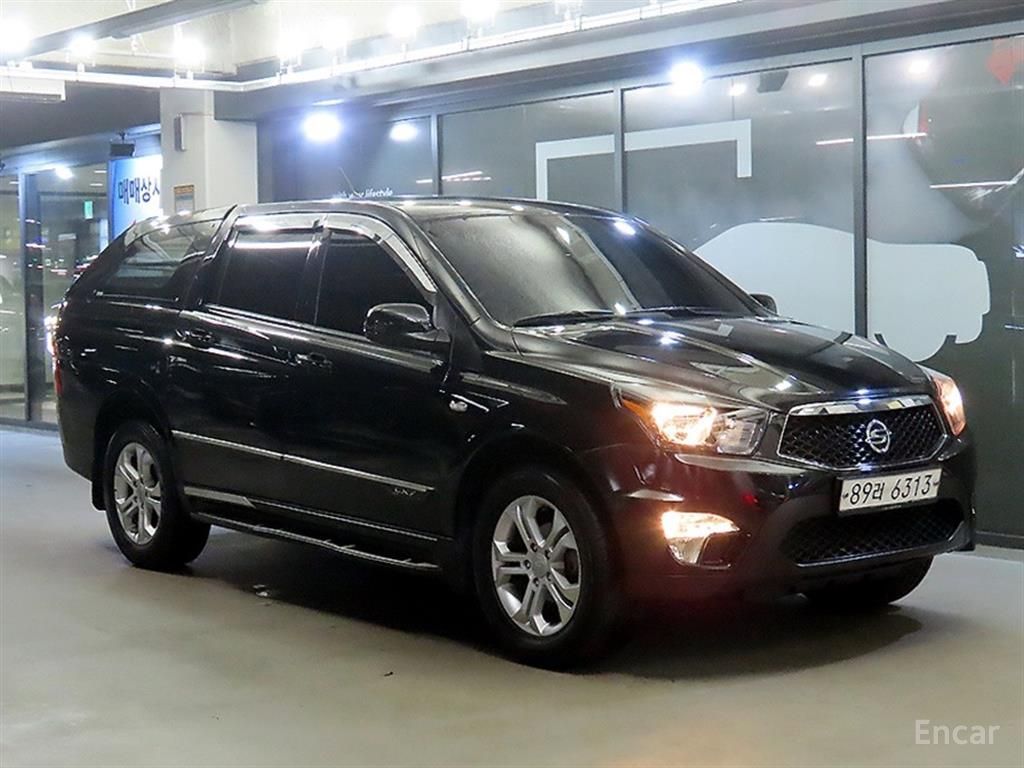 KG Mobility Korando