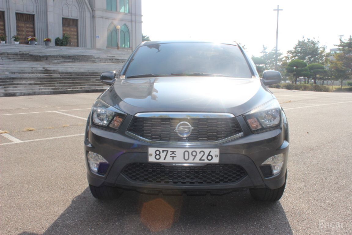 KG Mobility Korando