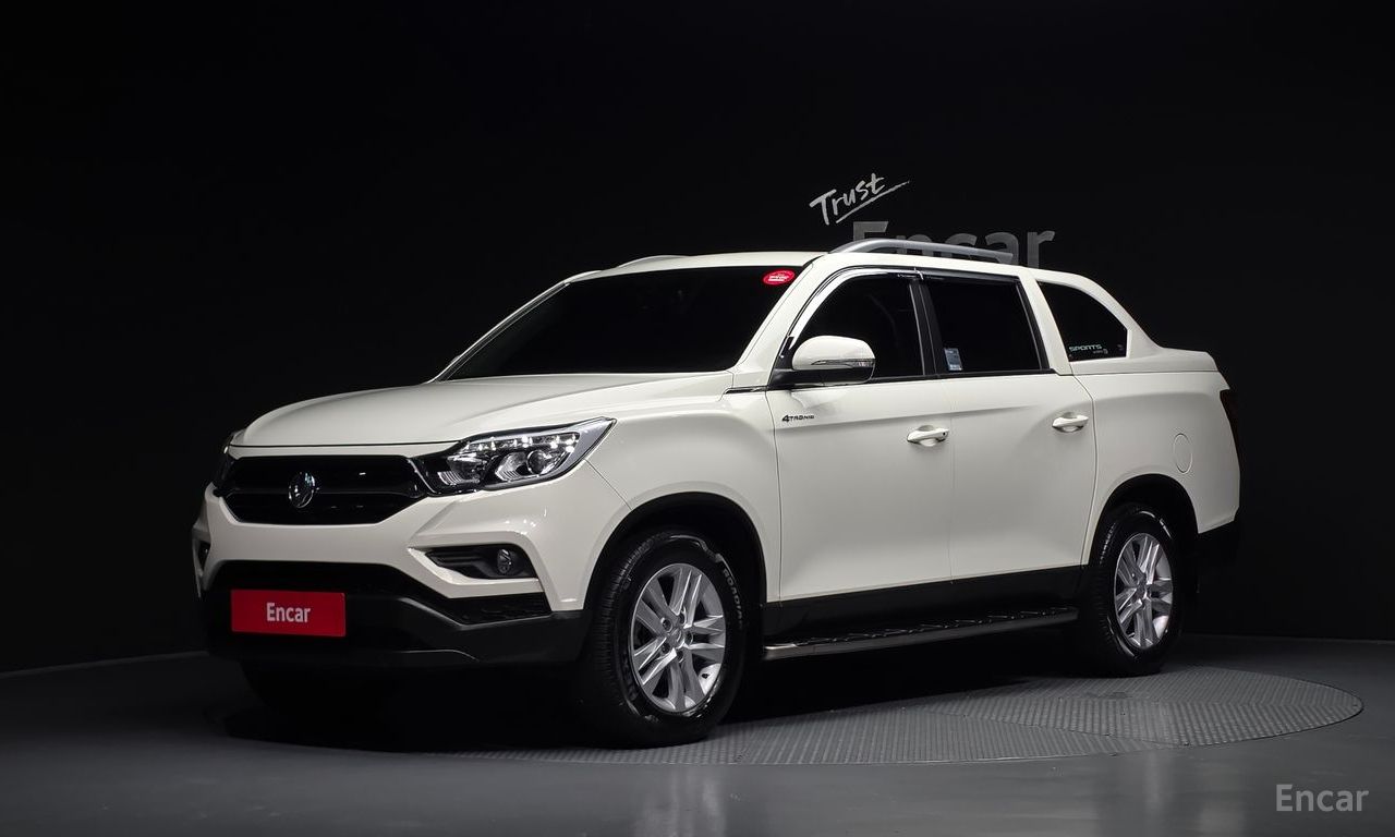 KG Mobility Rexton