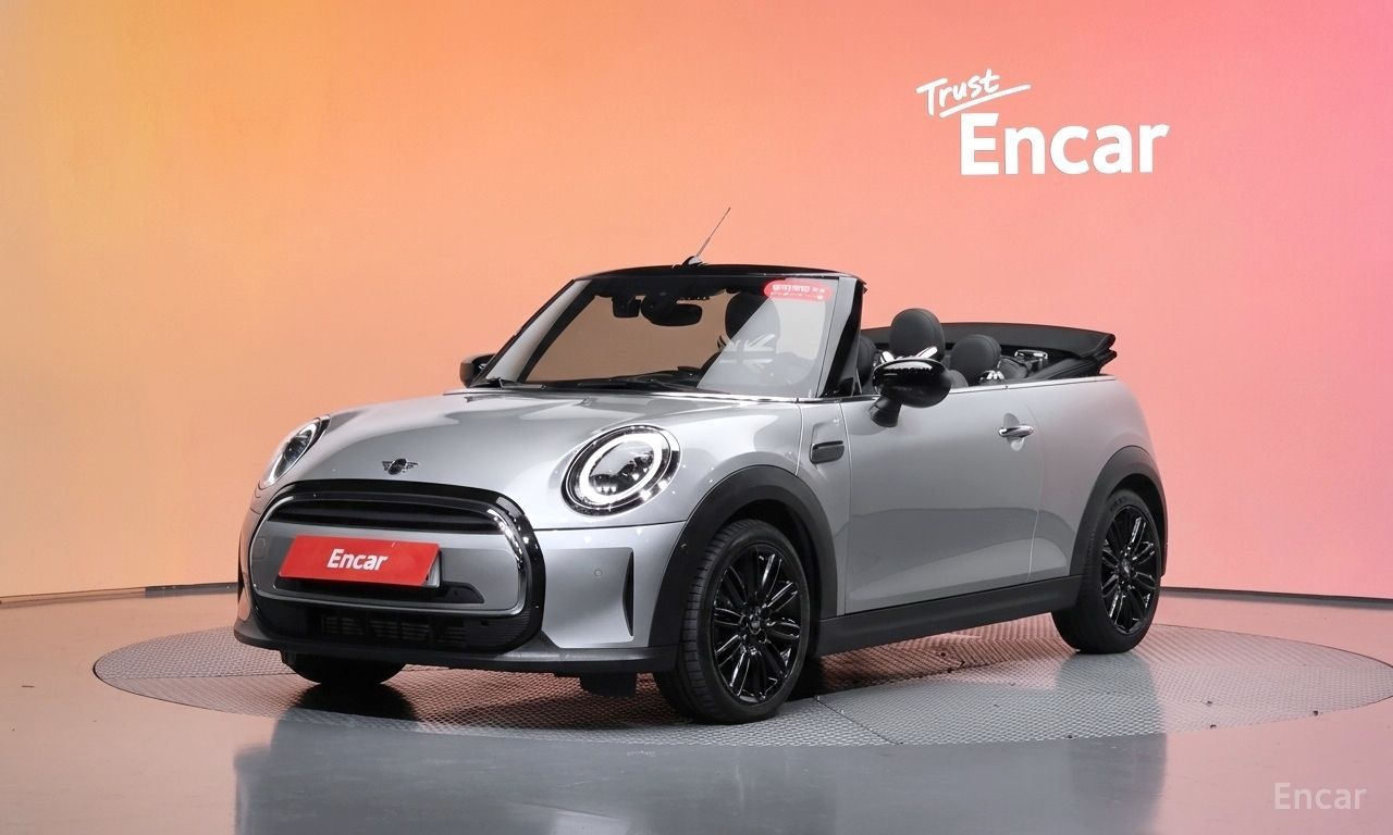 Mini Cooper convertible