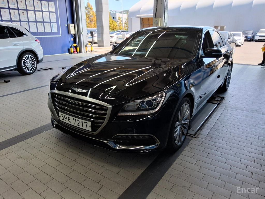 Genesis G80