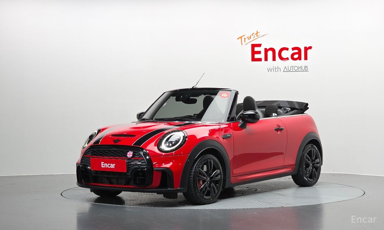 Mini Cooper S convertible