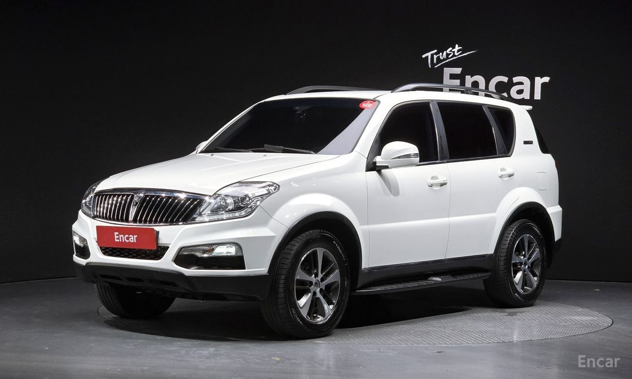 KG Mobility Rexton