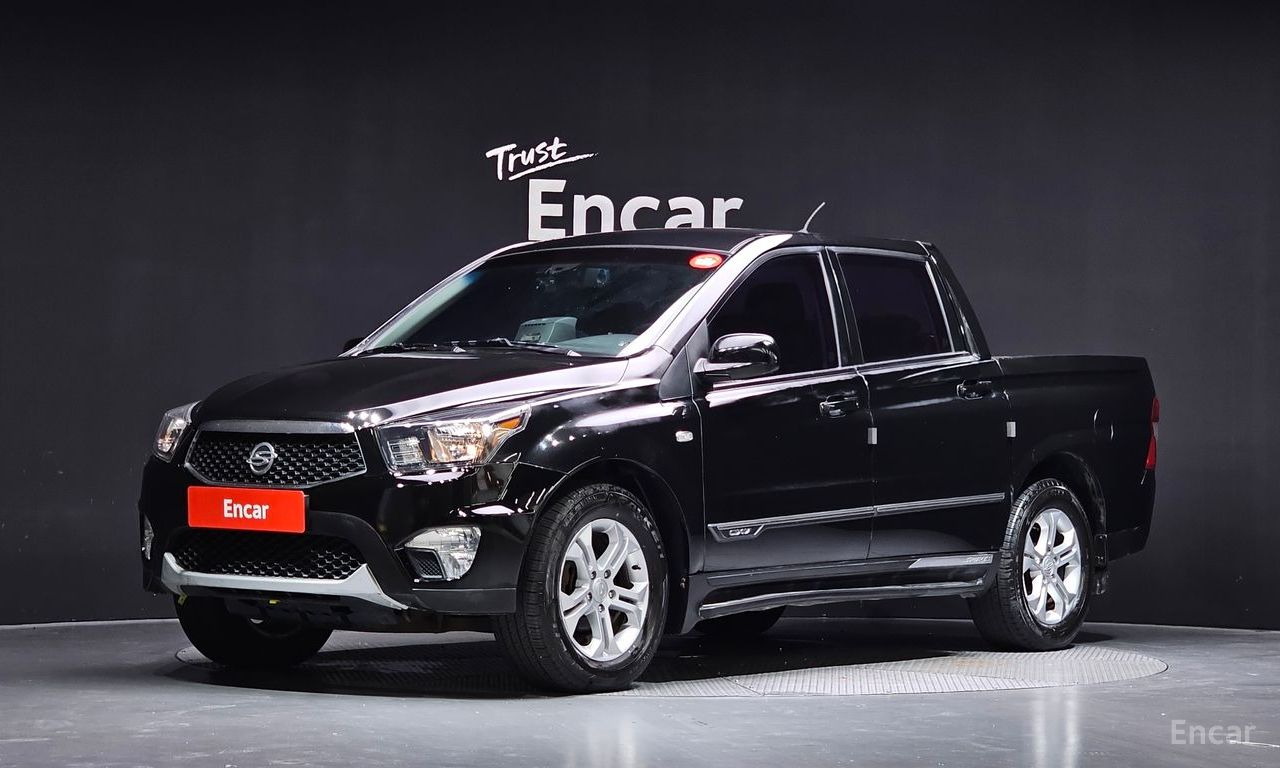 KG Mobility Korando