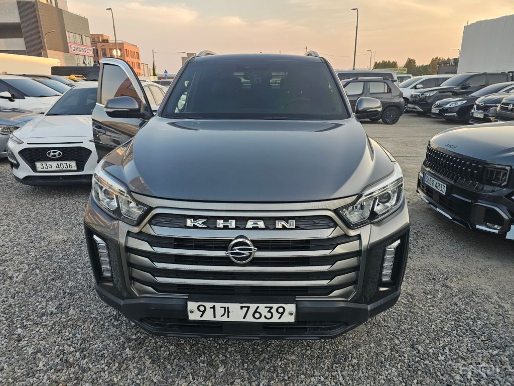 KG Mobility Rexton