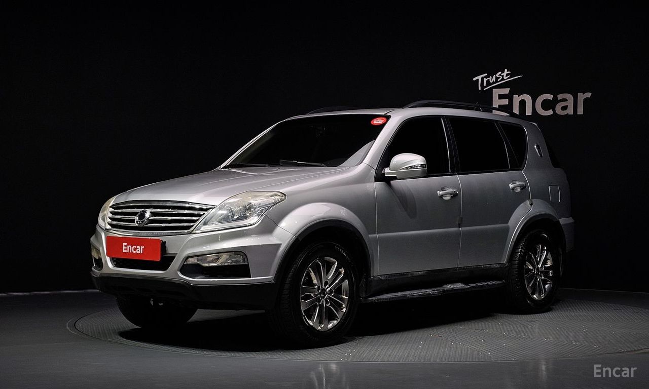 KG Mobility Rexton