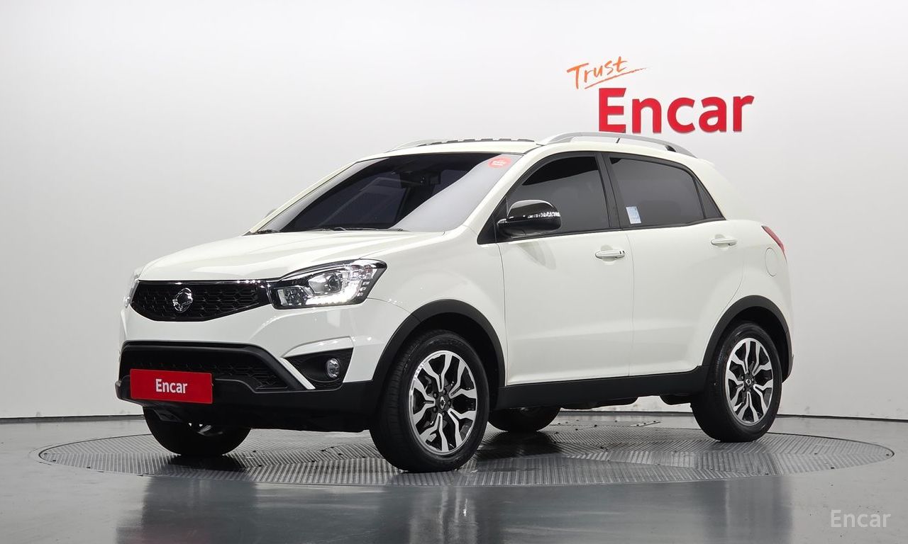 KG Mobility Korando