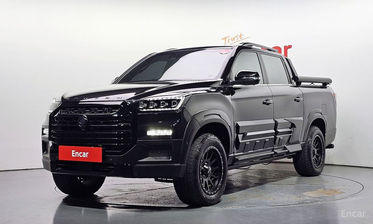 KG Mobility Rexton