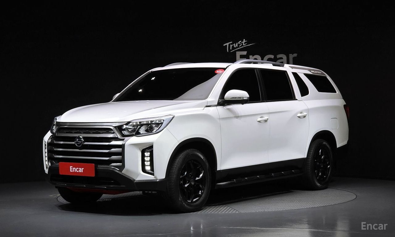 KG Mobility Rexton
