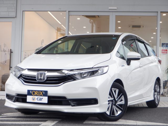 Honda Shuttle Hybrid