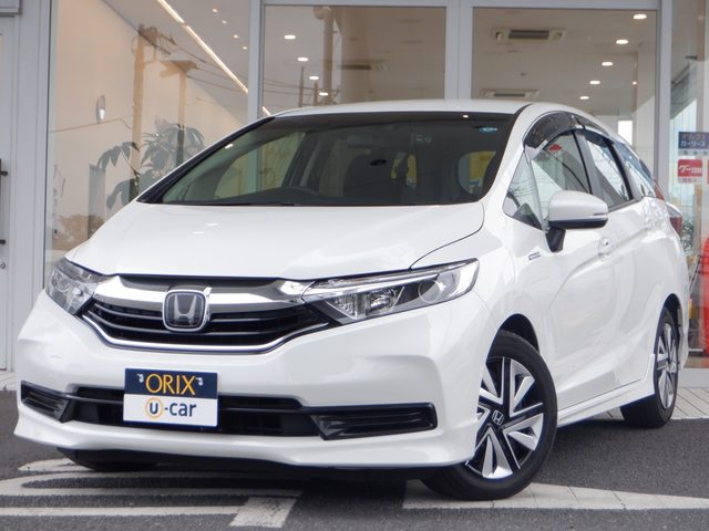 Honda Shuttle Hybrid