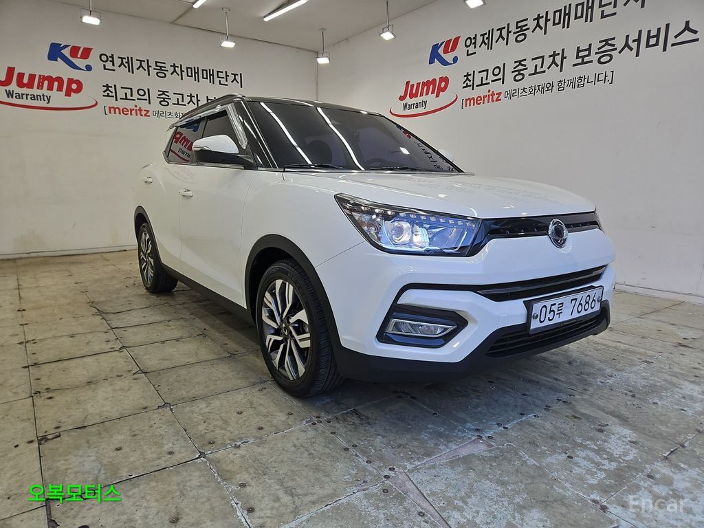 KG Mobility Tivoli