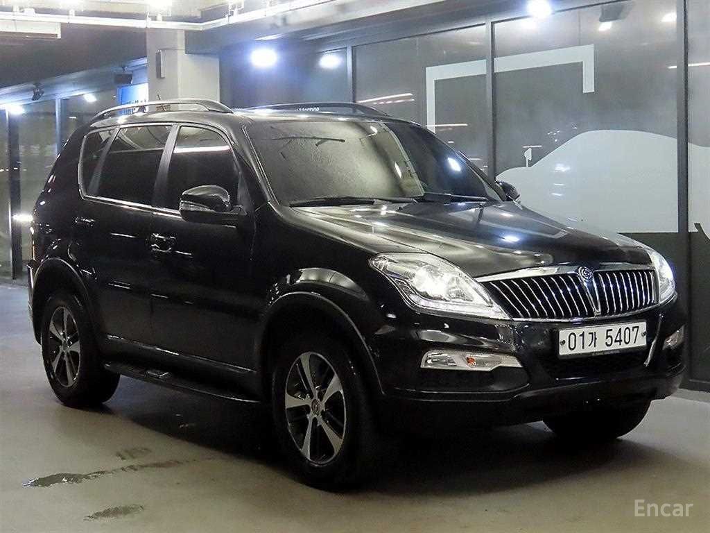 KG Mobility Rexton