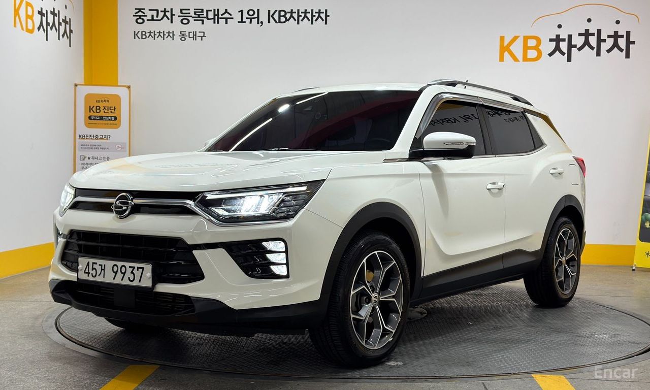 KG Mobility Korando