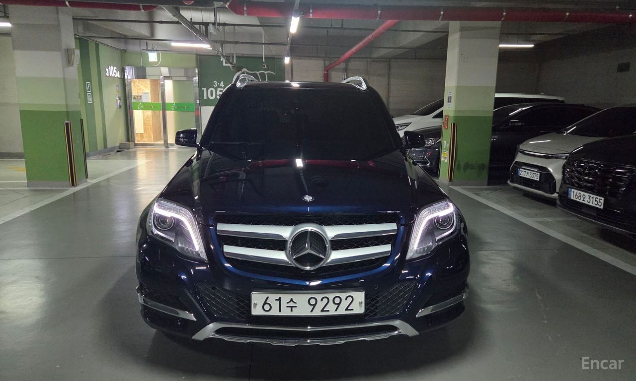 Mercedes-Benz GLK-Class X204